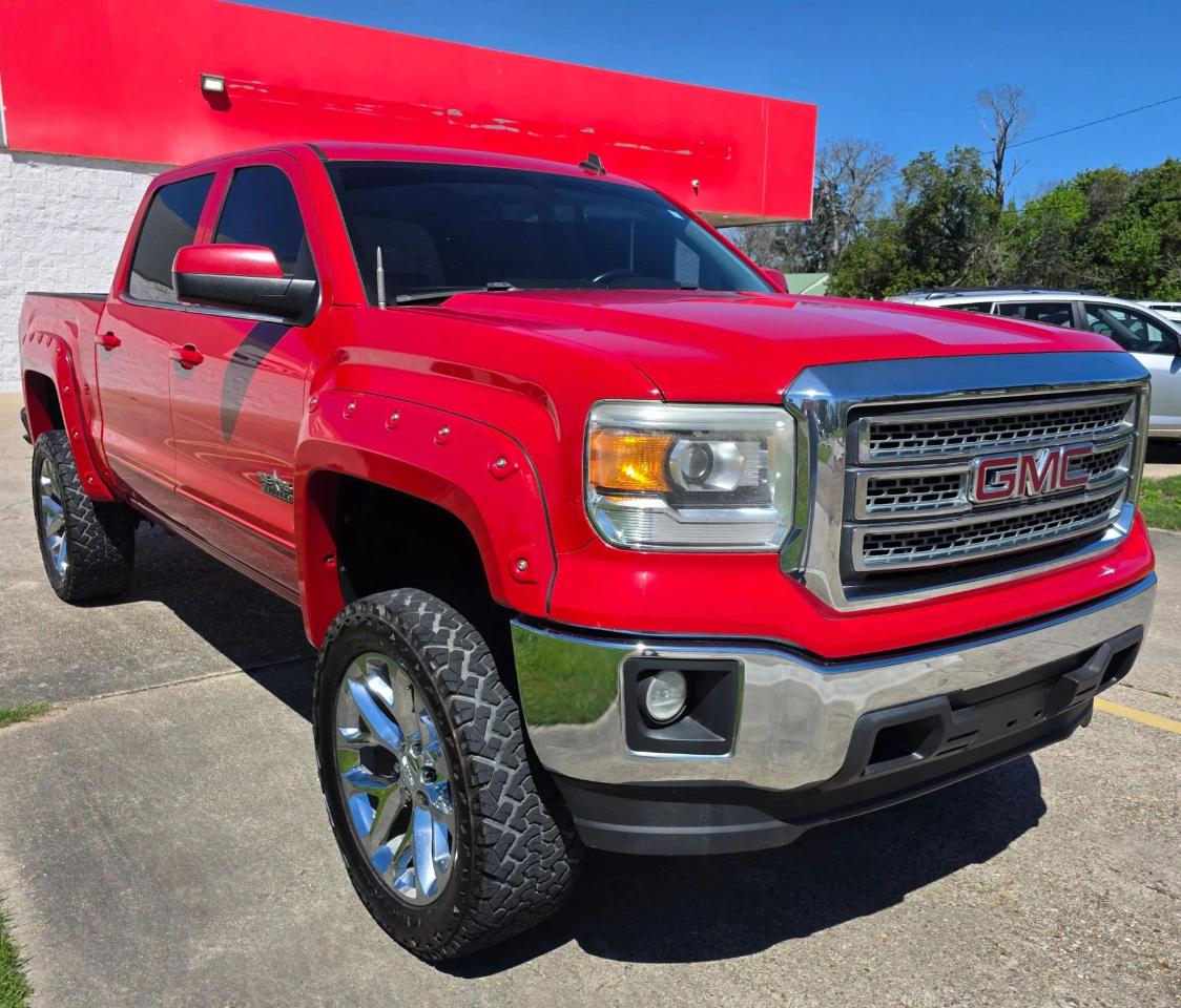 GMC Sierra 1500 2WD Crew Cab 143.5" SLE 2014