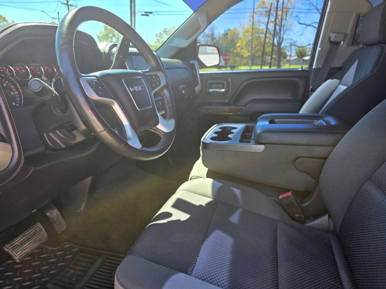 GMC Sierra 1500 2WD Crew Cab 143.5" SLE 2014
