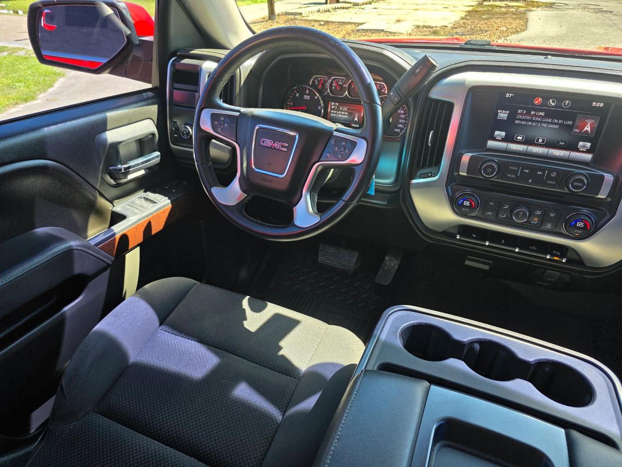 GMC Sierra 1500 2WD Crew Cab 143.5" SLE 2014