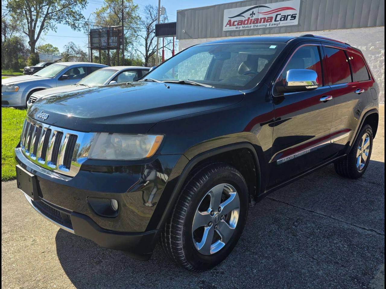 Jeep Grand Cherokee RWD 4dr Limited 2013