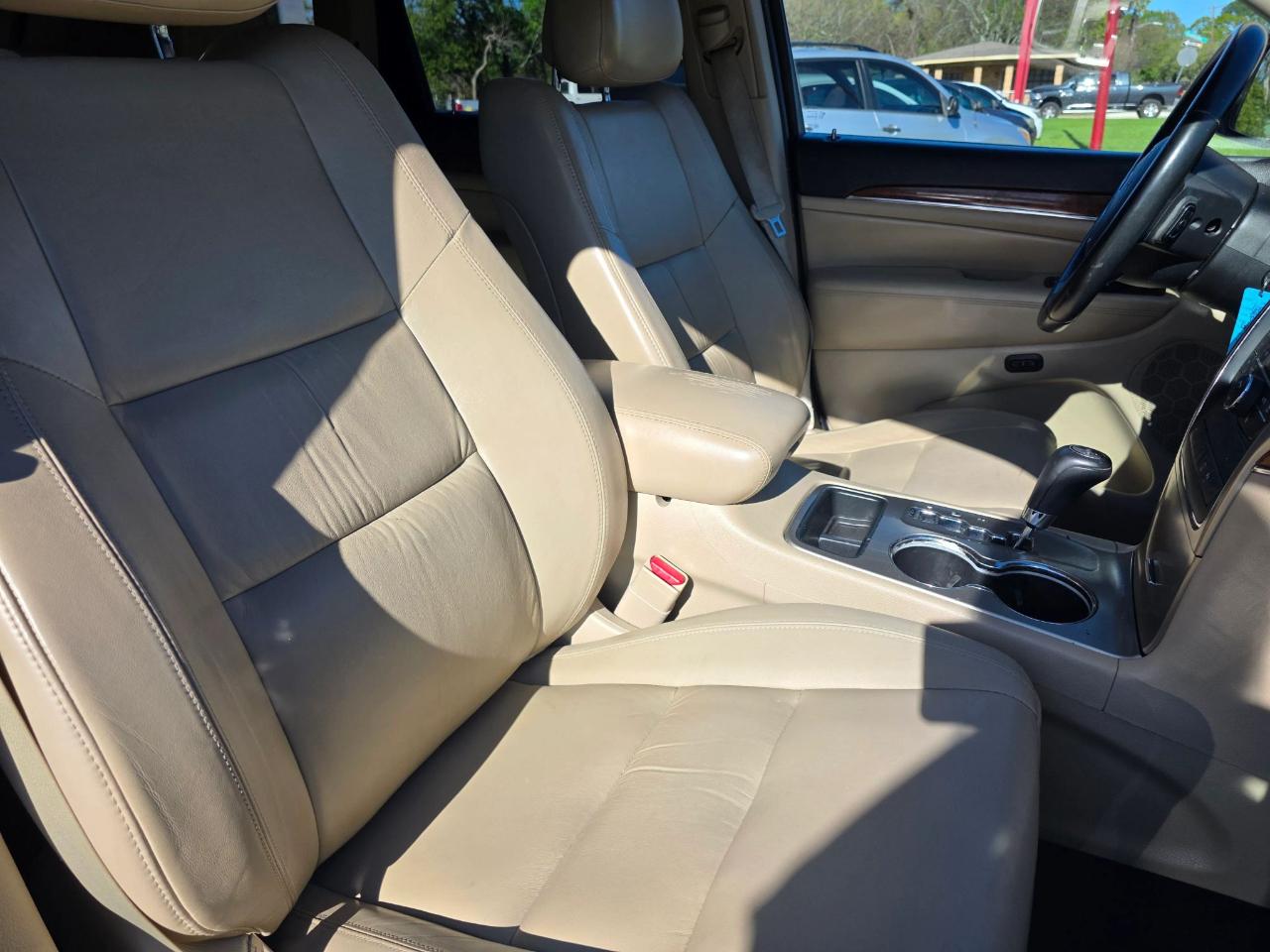 Jeep Grand Cherokee RWD 4dr Limited 2013