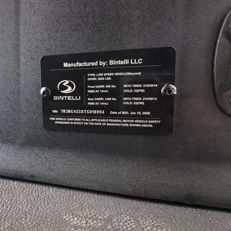 Bintelli Beyond 6P Lifted  2026