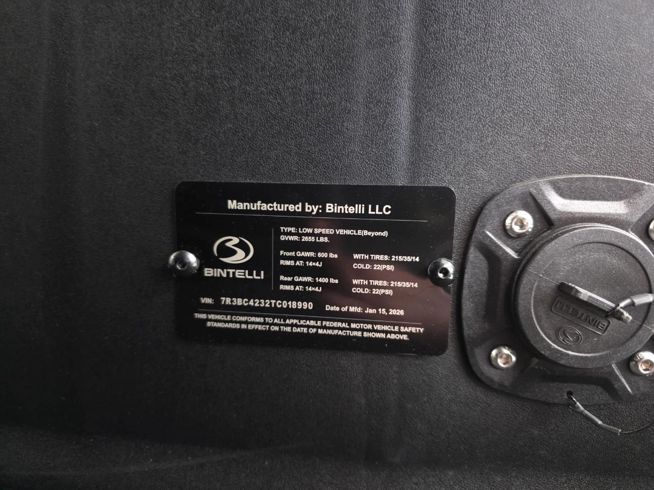 Bintelli Beyond 6  2026