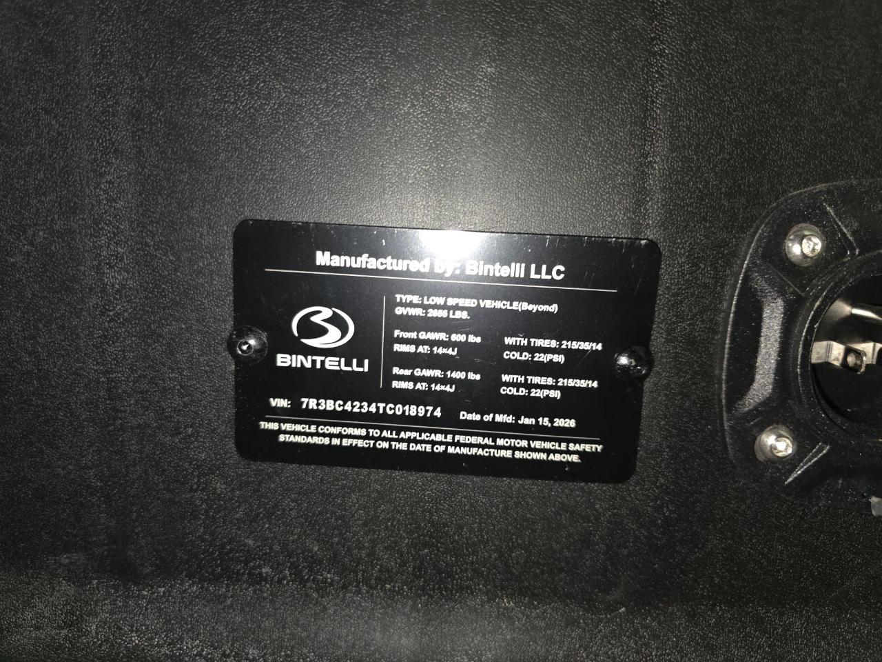 Bintelli Beyond 6  2026