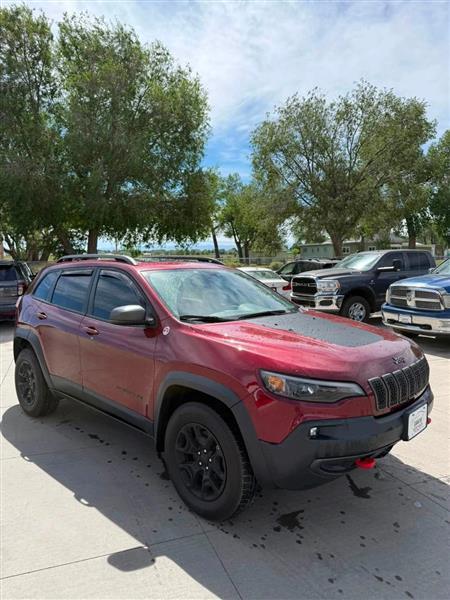 2019 Jeep Cherokee Trailhawk Elite 4WD