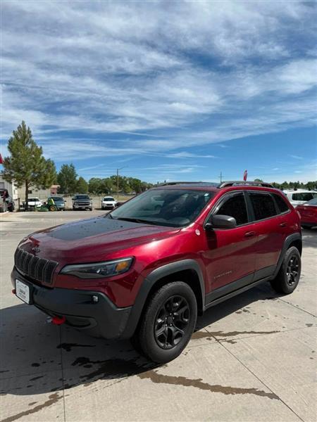 Jeep Cherokee Trailhawk Elite 4WD 2019