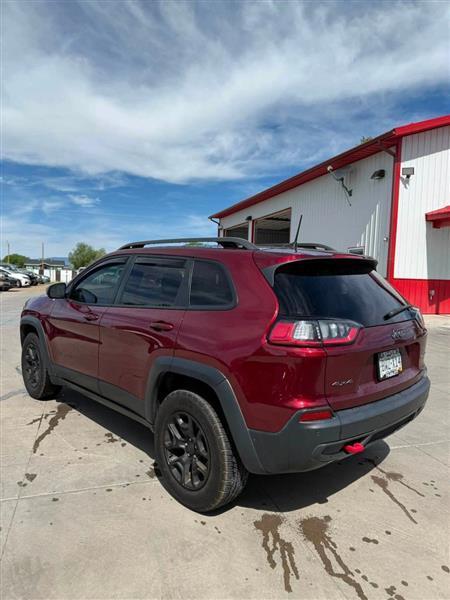 Jeep Cherokee Trailhawk Elite 4WD 2019