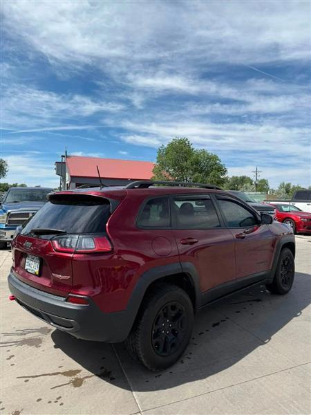 Jeep Cherokee Trailhawk Elite 4WD 2019