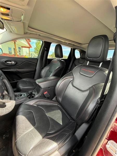 Jeep Cherokee Trailhawk Elite 4WD 2019