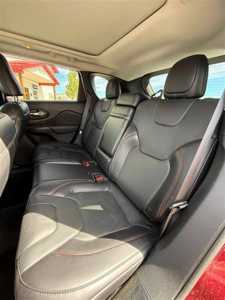 Jeep Cherokee Trailhawk Elite 4WD 2019