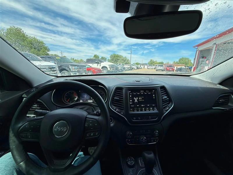 Jeep Cherokee Trailhawk Elite 4WD 2019