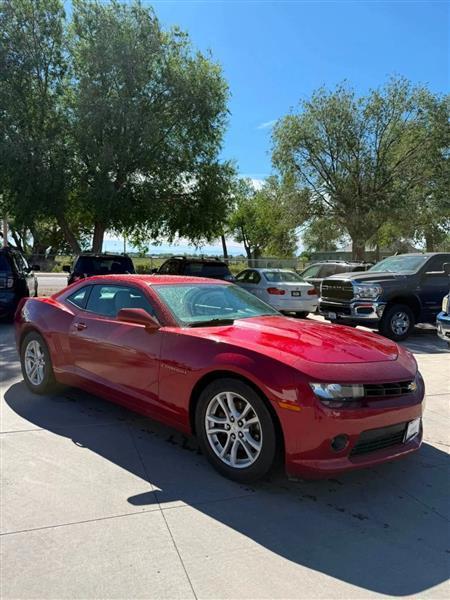 2015 Chevrolet Camaro 1LT Coupe