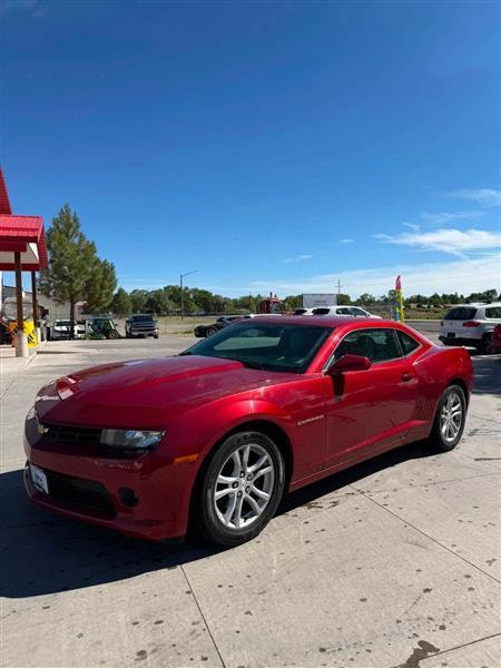 Chevrolet Camaro 1LT Coupe 2015