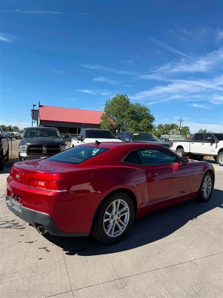 Chevrolet Camaro 1LT Coupe 2015