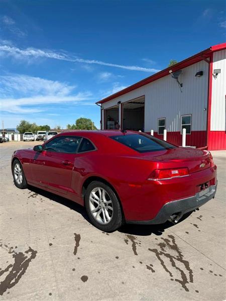 Chevrolet Camaro 1LT Coupe 2015
