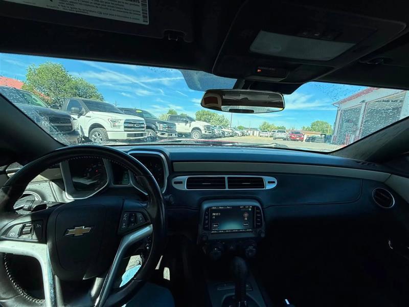 Chevrolet Camaro 1LT Coupe 2015
