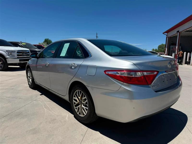 Toyota Camry LE 2016