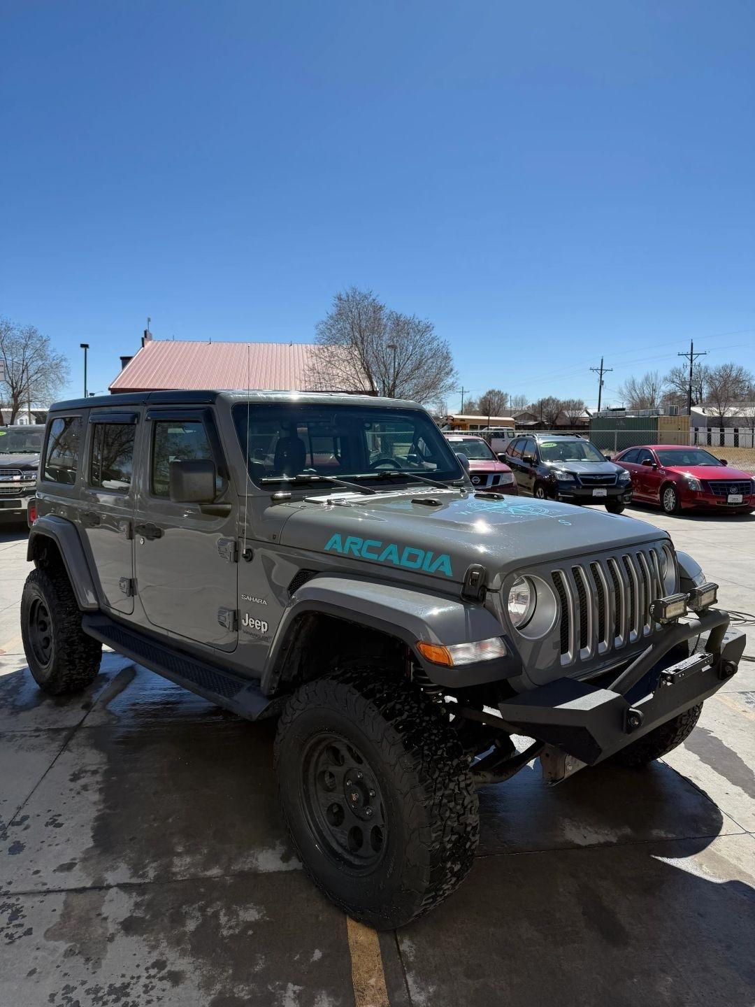 Jeep Wrangler Unlimited Sahara 2018