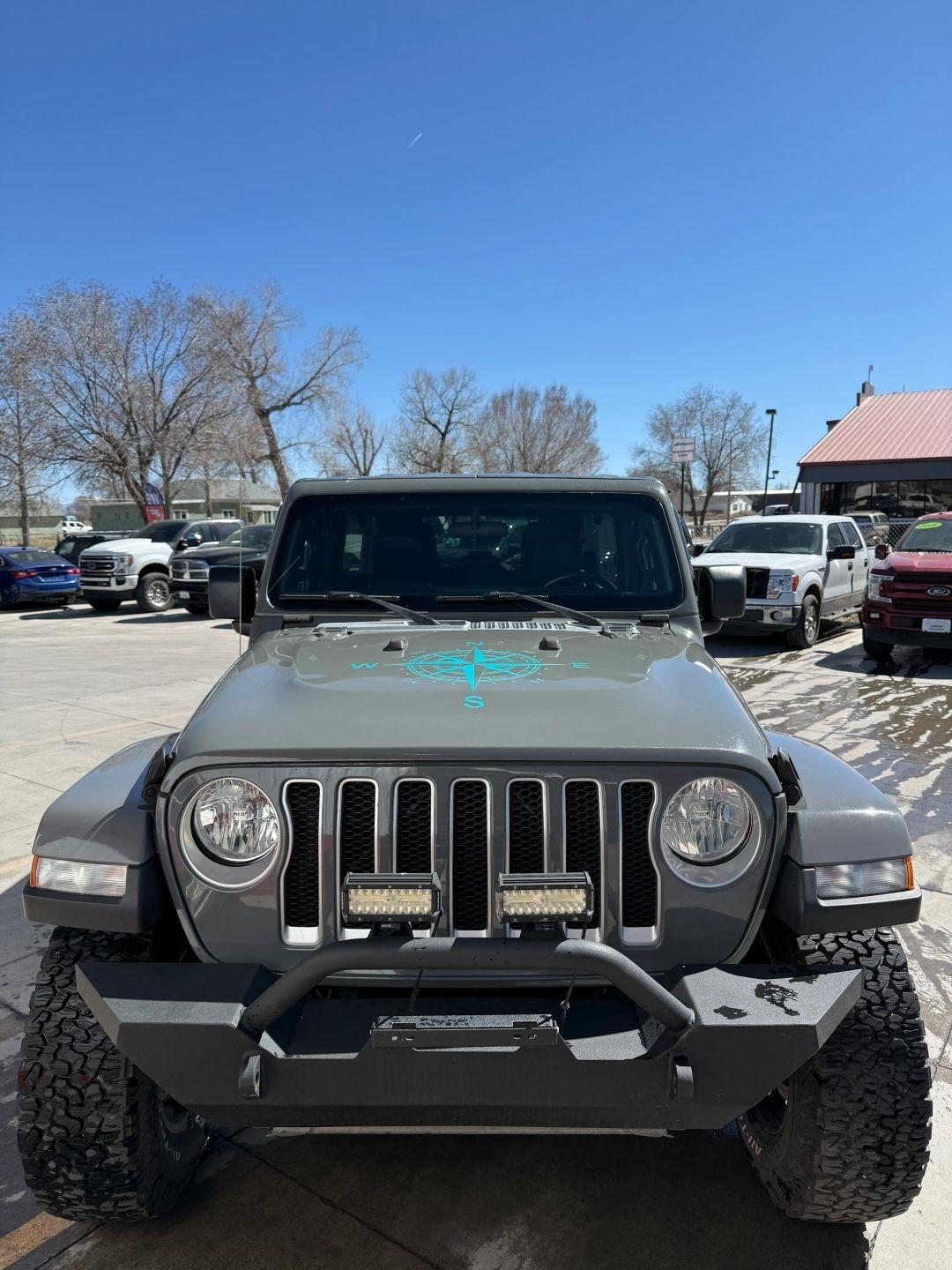 Jeep Wrangler Unlimited Sahara 2018