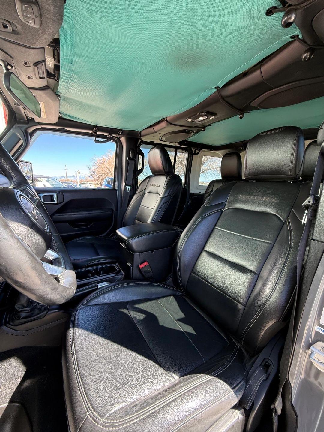 Jeep Wrangler Unlimited Sahara 2018