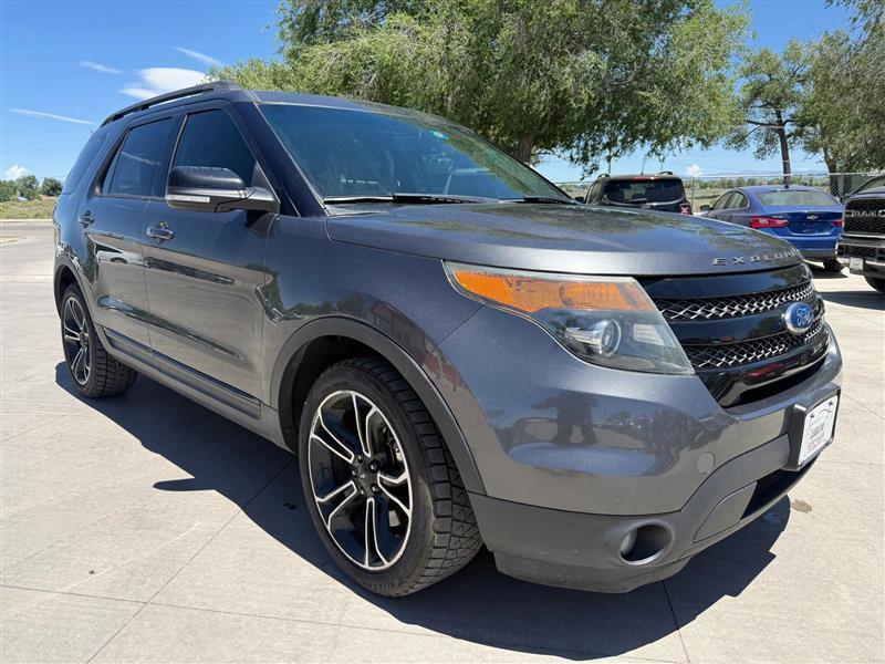 Ford Explorer Sport 4WD 2015
