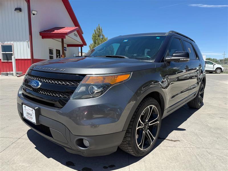 Ford Explorer Sport 4WD 2015