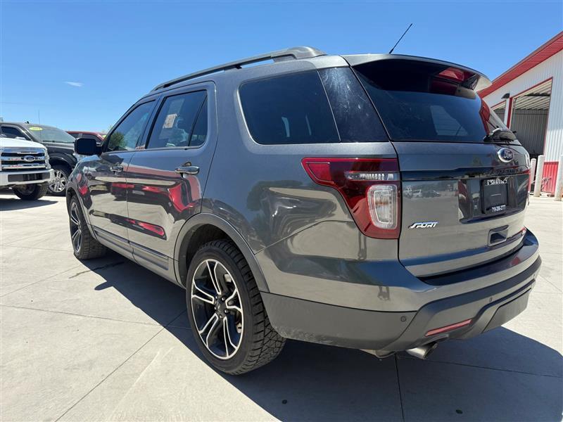 Ford Explorer Sport 4WD 2015