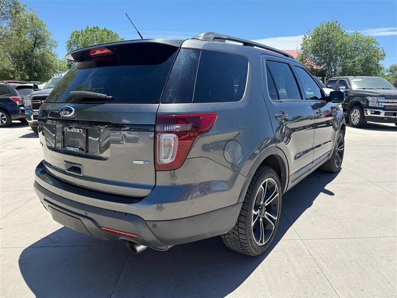 Ford Explorer Sport 4WD 2015