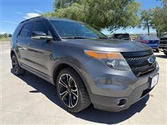 2015 Ford Explorer 