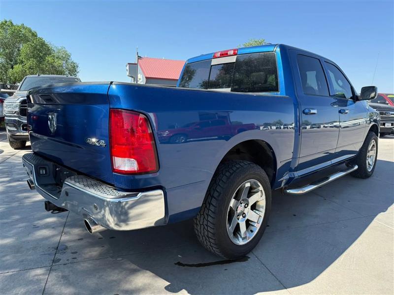 Dodge Ram 1500 SLT Crew Cab 4WD 2009