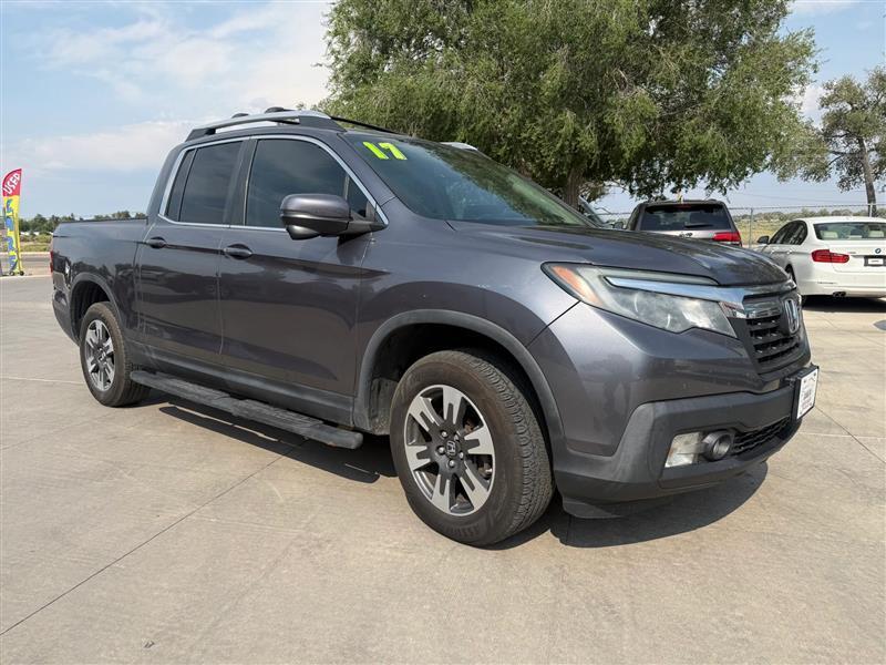 2017 Honda Ridgeline RTL-T AWD