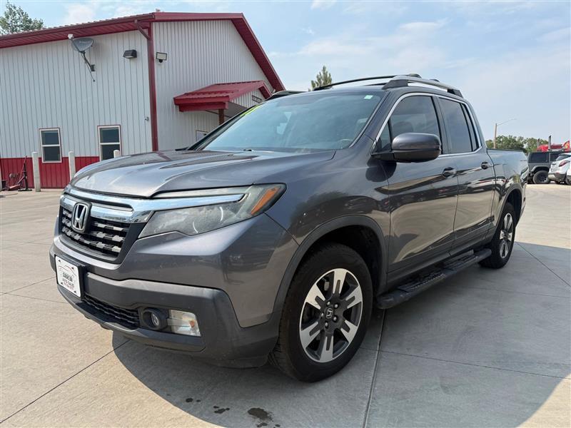 Honda Ridgeline RTL-T AWD 2017