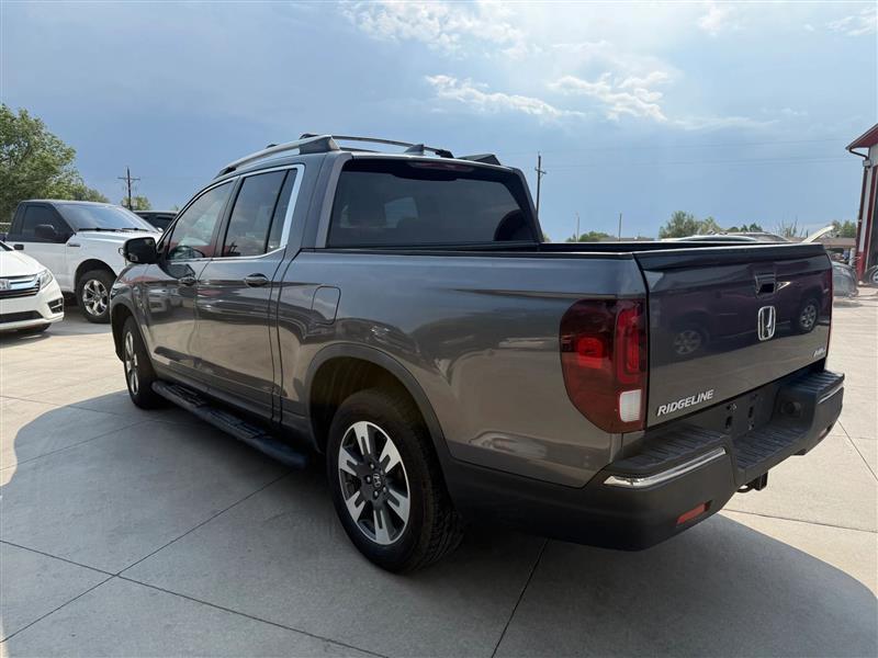 Honda Ridgeline RTL-T AWD 2017