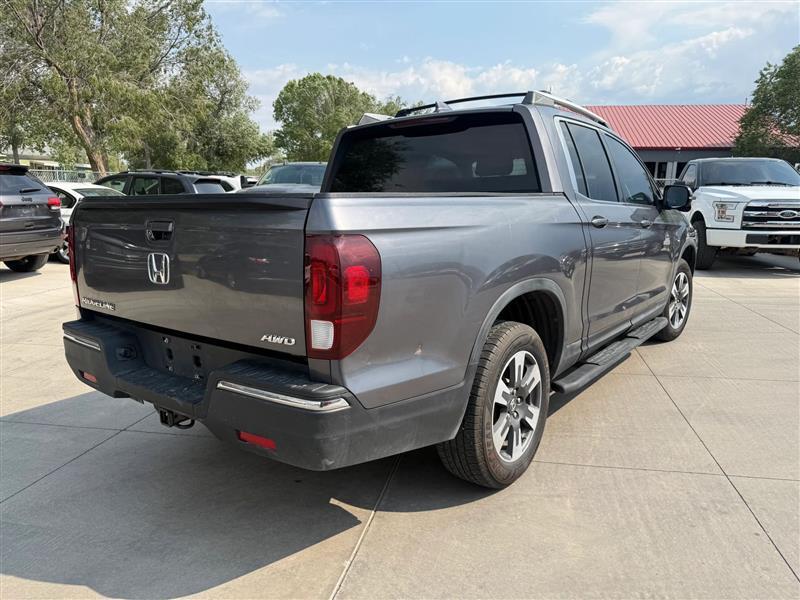 Honda Ridgeline RTL-T AWD 2017
