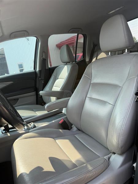 Honda Ridgeline RTL-T AWD 2017