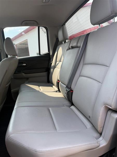 Honda Ridgeline RTL-T AWD 2017