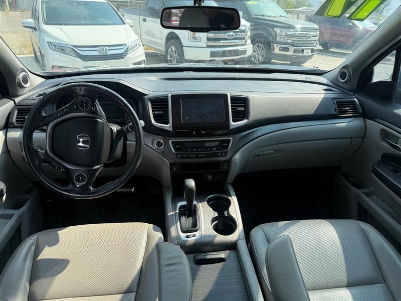 Honda Ridgeline RTL-T AWD 2017