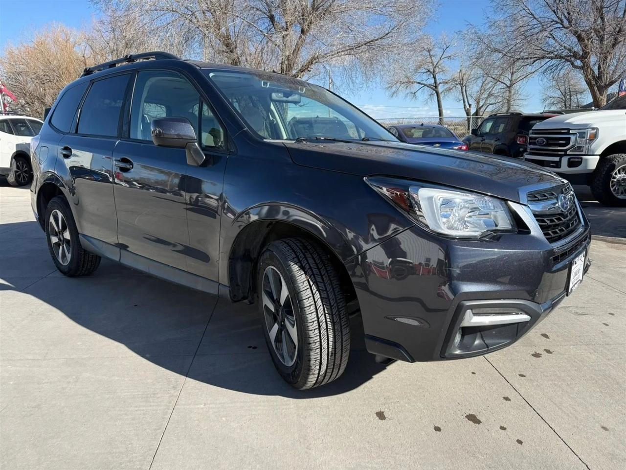 2018 Subaru Forester 2.5i Premium Sport Utility 4D
