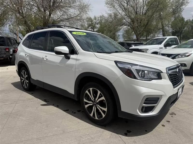 Subaru Forester Limited 2020