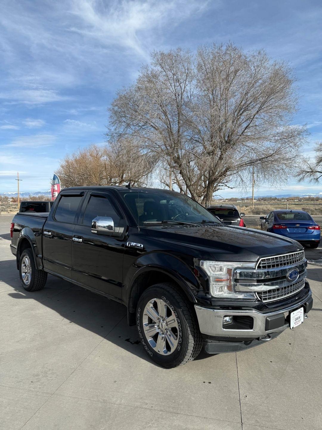 2019 Ford F-150 Lariat SuperCrew 5.5-ft. Bed 4WD