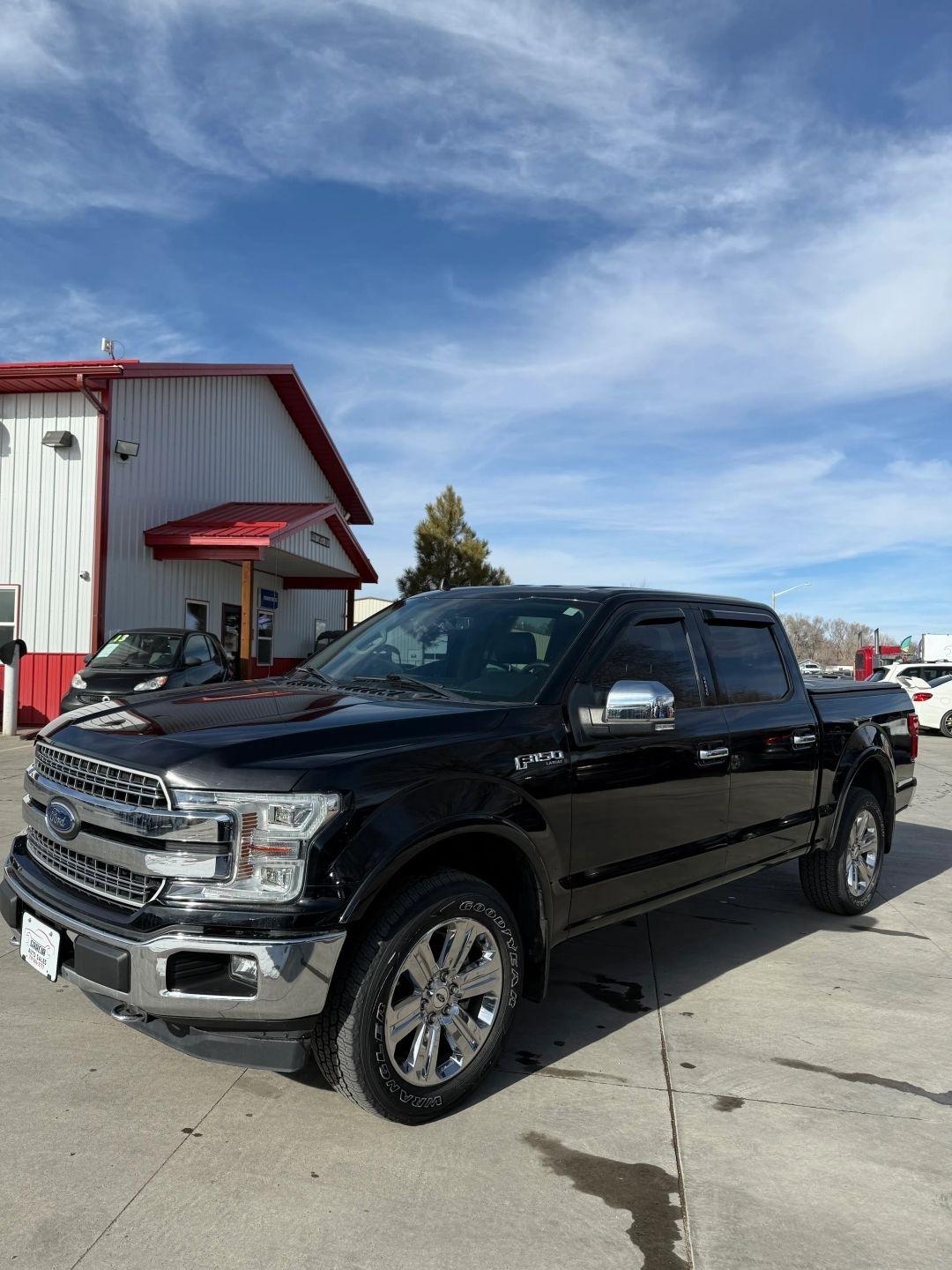 Ford F-150 Lariat SuperCrew 5.5-ft. Bed 4WD 2019