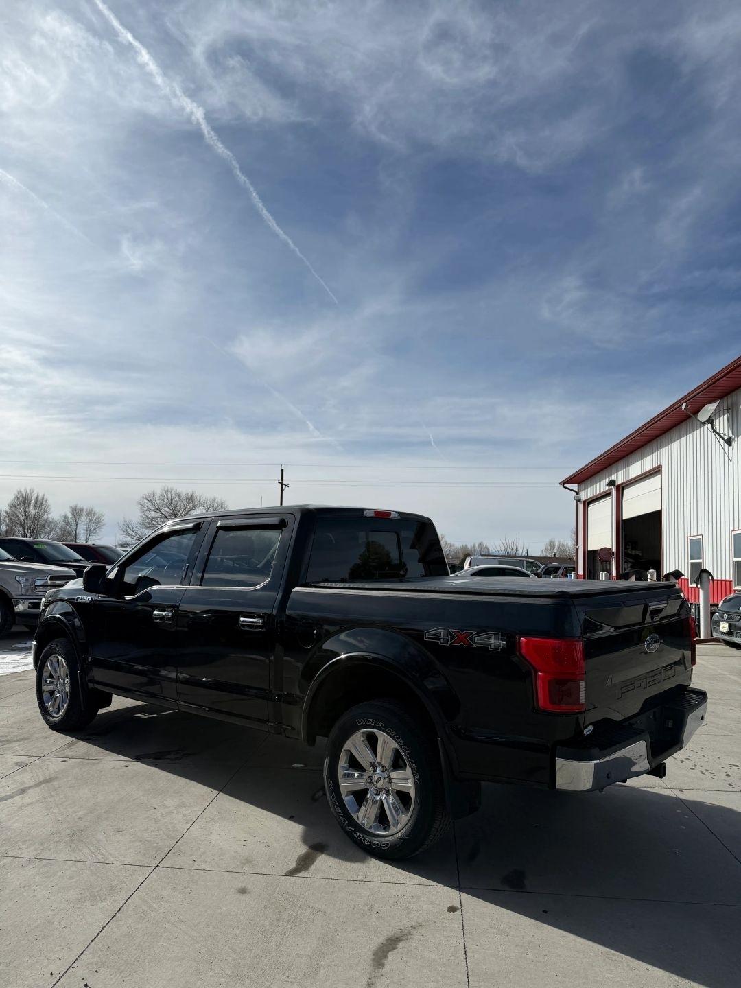 Ford F-150 Lariat SuperCrew 5.5-ft. Bed 4WD 2019