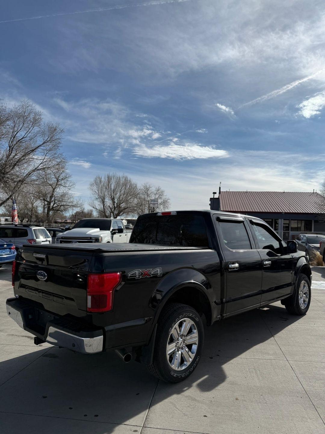 Ford F-150 Lariat SuperCrew 5.5-ft. Bed 4WD 2019