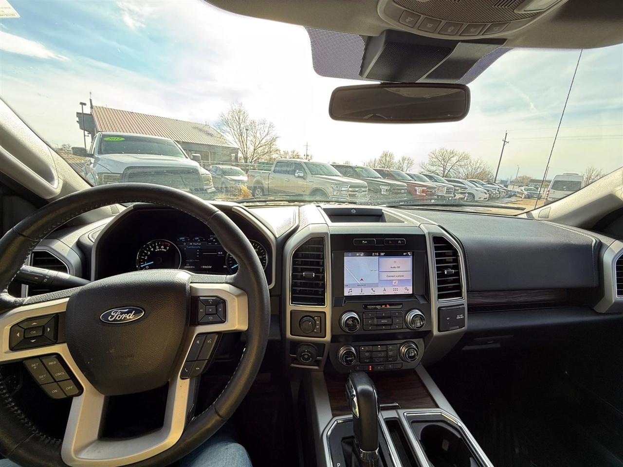 Ford F-150 Lariat SuperCrew 5.5-ft. Bed 4WD 2019