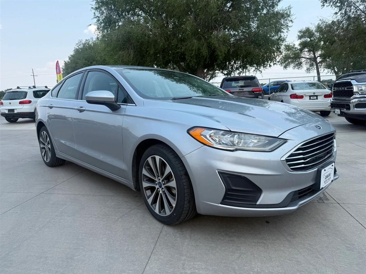 2020 Ford Fusion SE AWD
