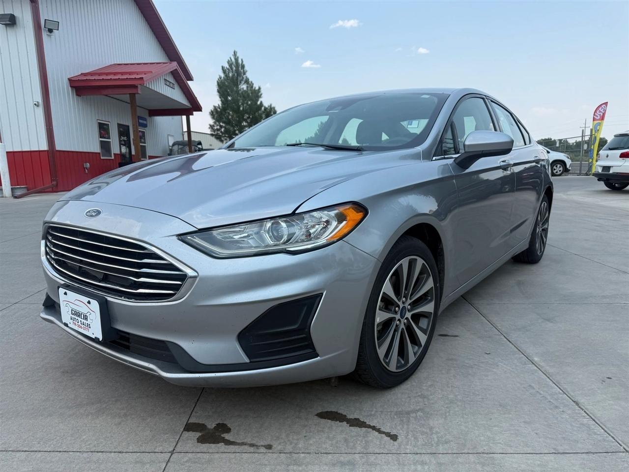 Ford Fusion SE AWD 2020