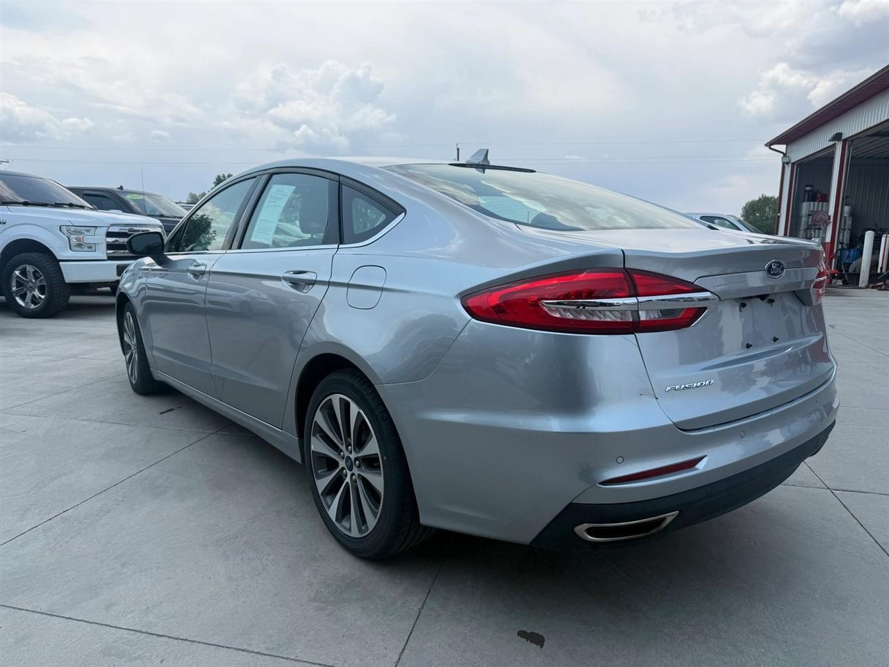 Ford Fusion SE AWD 2020