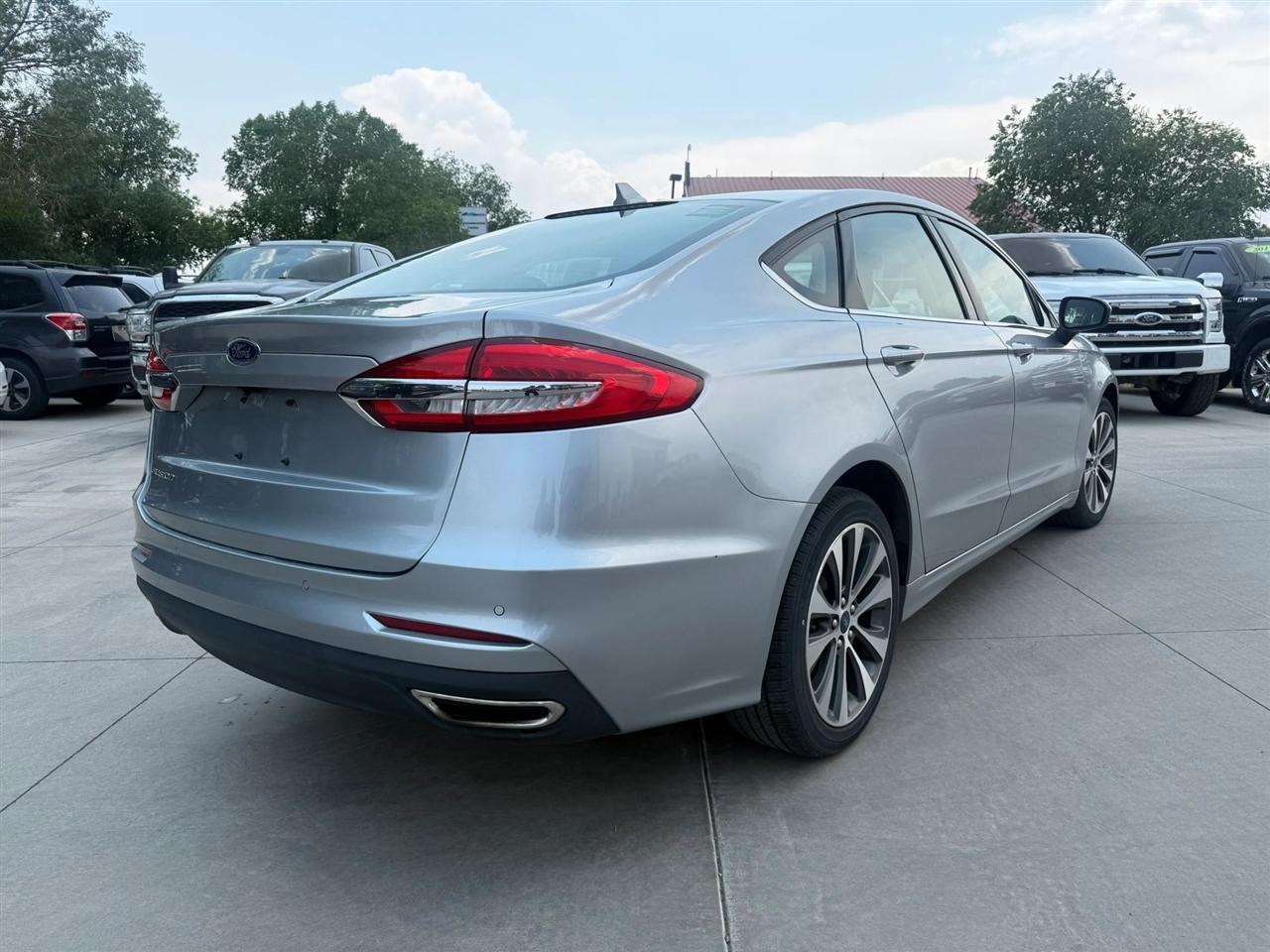 Ford Fusion SE AWD 2020