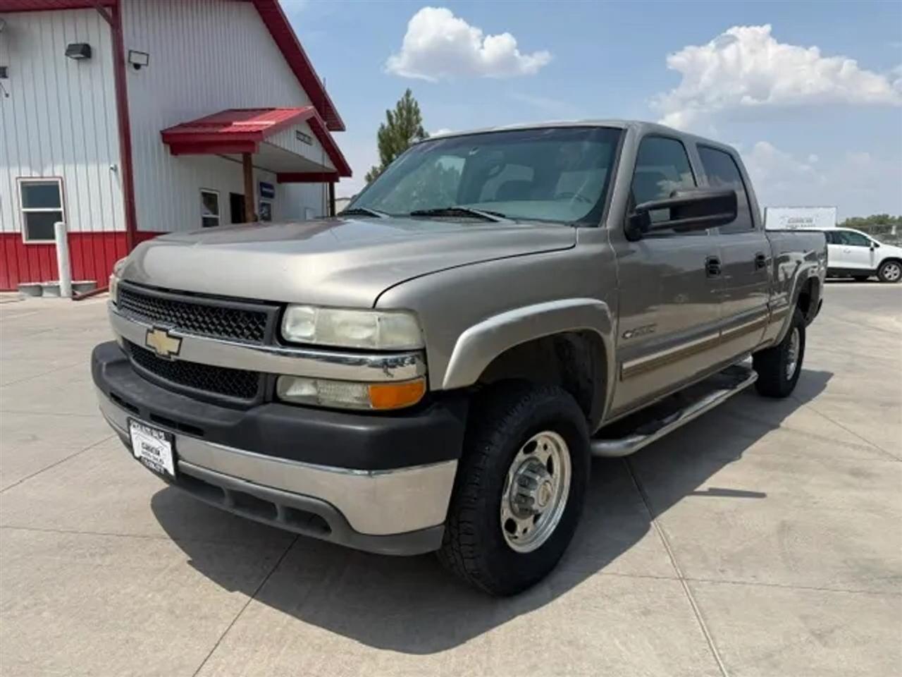 2001 Chevrolet Silverado 2500HD Crew Cab Long Bed 2WD