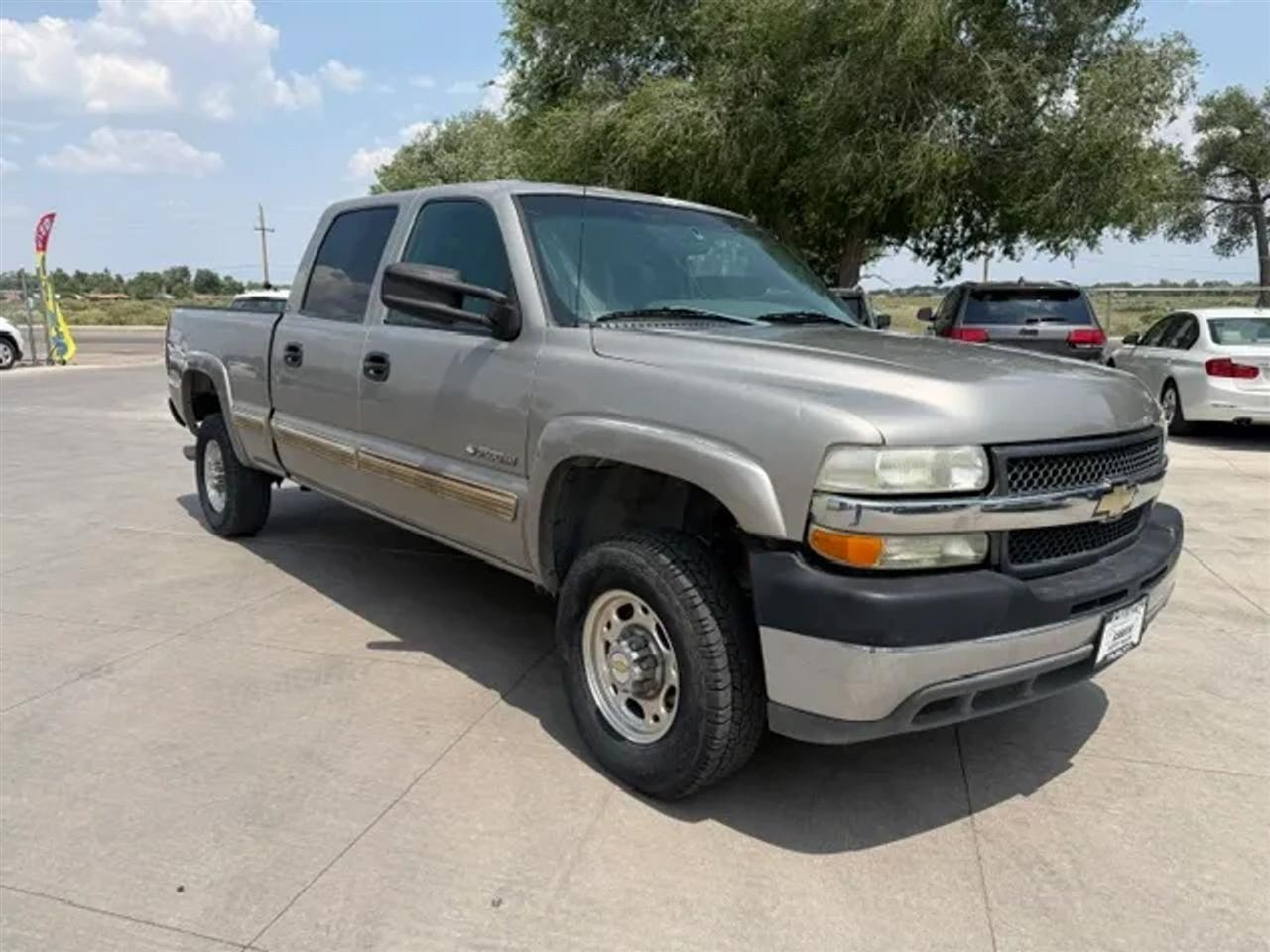 Chevrolet Silverado 2500HD Crew Cab Long Bed 2WD 2001